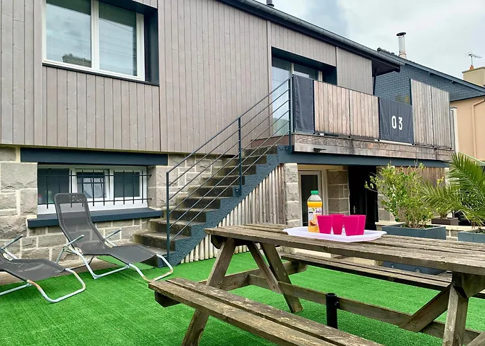 Appartement Rez De Jardin Bord De Mer