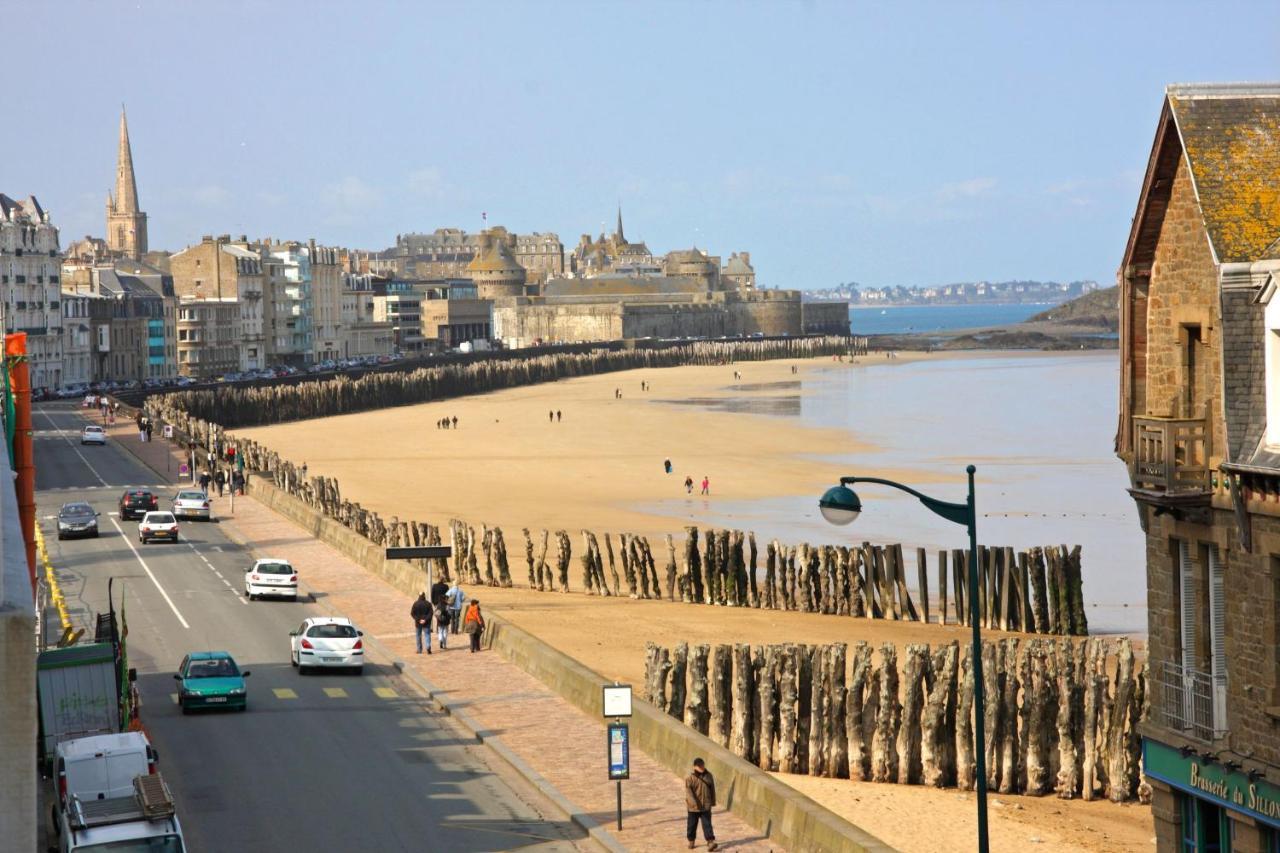 Rez De Jardin Bord De Saint-Malo