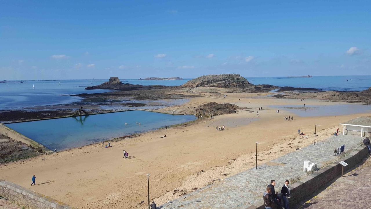 Rez De Jardin Bord De Saint-Malo
