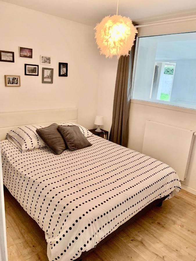 Rez De Jardin Bord De Appartement *